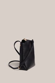 Clara Black Mini Crossbody Bag