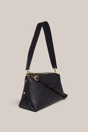 Clara Black Shoulder Crossbody Bag