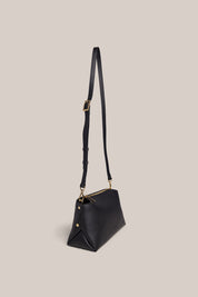 Clara Black Shoulder Crossbody Bag