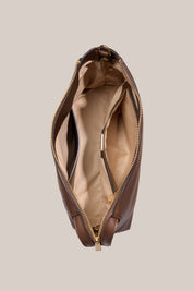 Clara Chocolate Shoulder Crossbody Bag