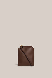 Clara Chocolate Mini Crossbody Bag