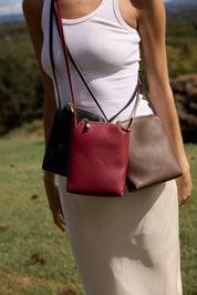 Clara Cherry Mini Crossbody Bag