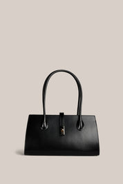 Darcy Structured Leather Shoulder Bag - Slightly Imperfect