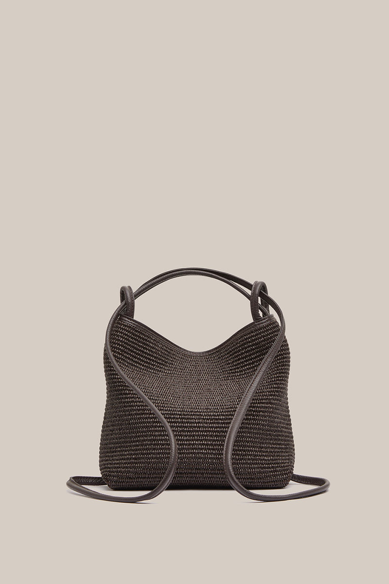 Bella Mini Resort 2-in-1 Convertible Backpack Dark Chocolate
