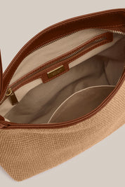 Bella Mini Resort 2-in-1 Convertible Backpack Tan