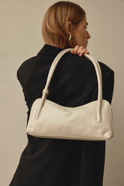 Fallon Ivory Shoulder Bag - Slightly Imperfect