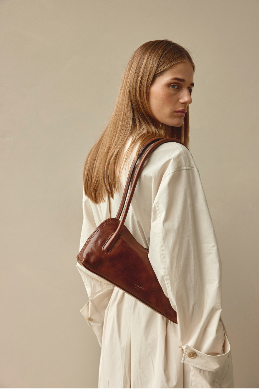 Fallon Chocolate Shoulder Bag