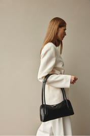 Fallon Black Shoulder Bag