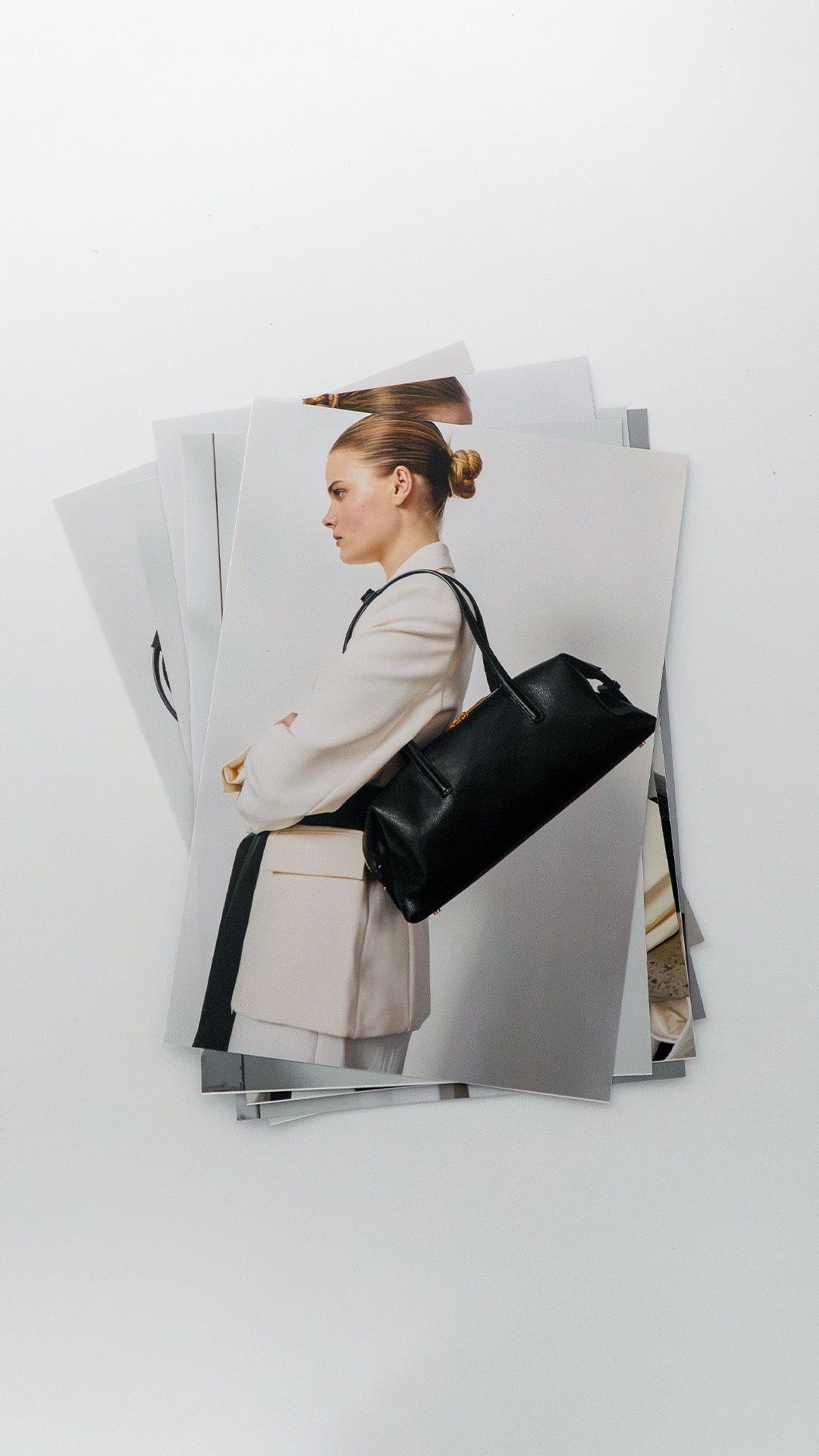 Stacked images of the Gia bag