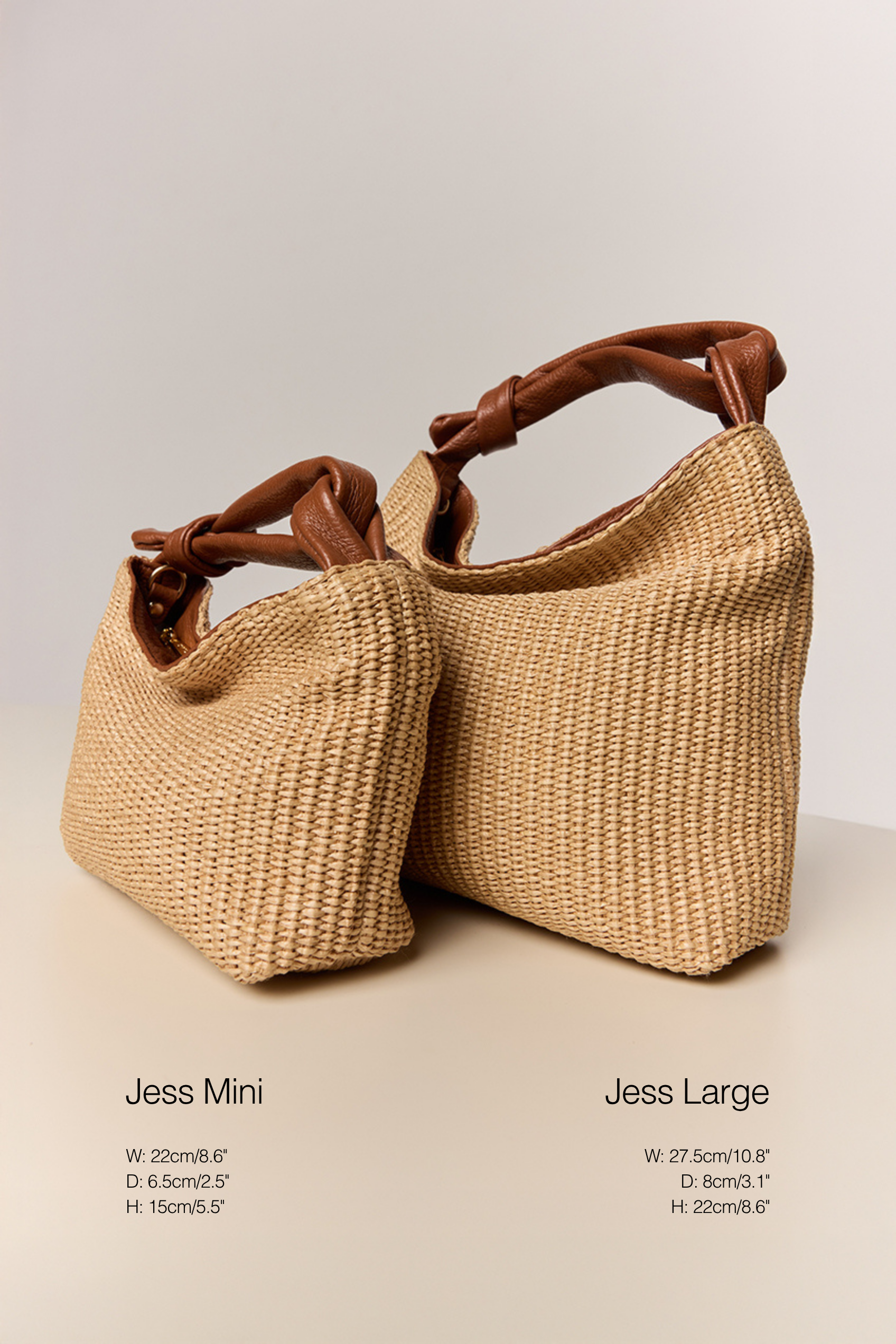 Pre Order: Jess Mini Tan Resort Pouch