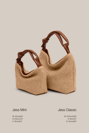 Jess Resort Pouch Tan