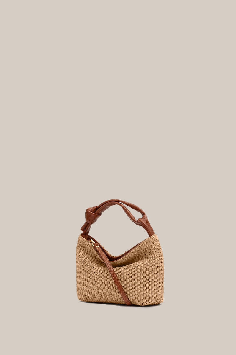 Jess Mini Resort Pouch Tan