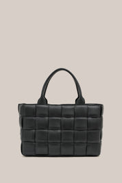 Margot XL Black Woven Tote