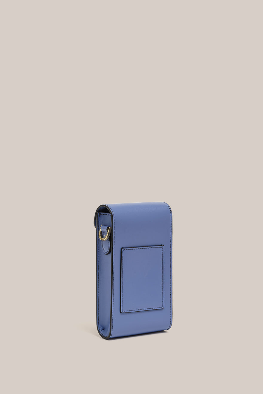 Penny Blue Phone Bag