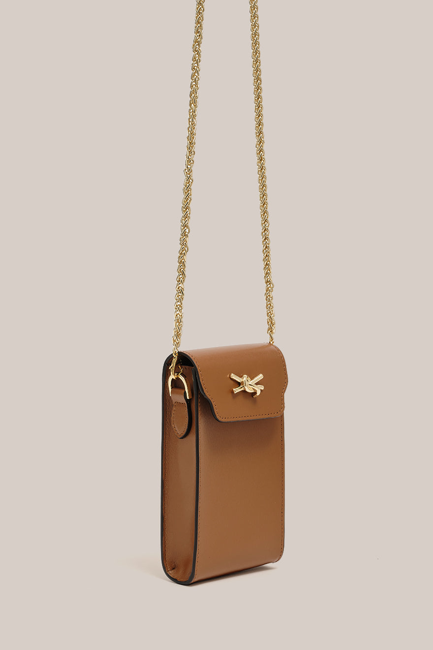Penny Tan Phone Bag