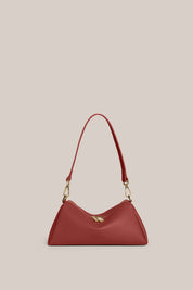 Rita Terracotta Mini Crossbody Bag
