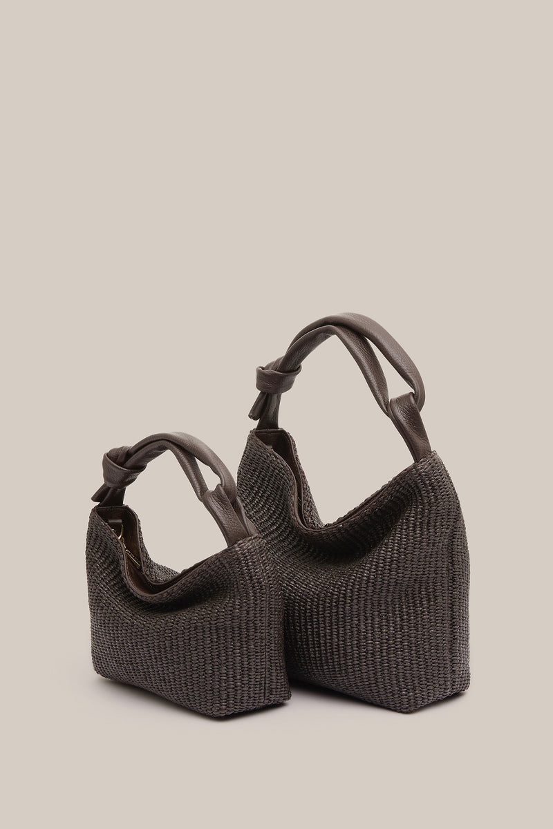 Jess Mini Resort Pouch Dark Chocolate