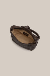 Jess Mini Resort Pouch Dark Chocolate