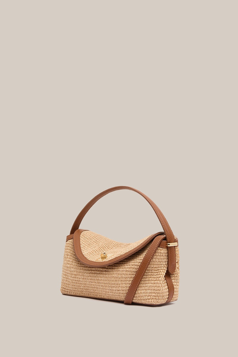 Sloane Resort Top Handle Crossbody Tan