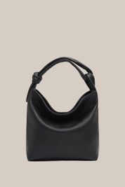 Jess Leather Pouch Black