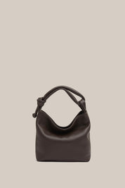 Jess Leather Pouch Dark Chocolate