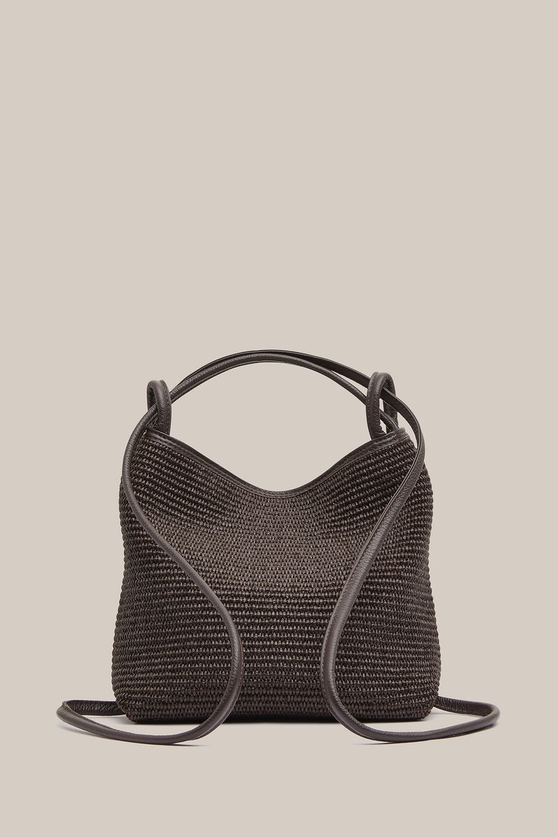 Bella Mini Resort 2-in-1 Convertible Backpack Dark Chocolate