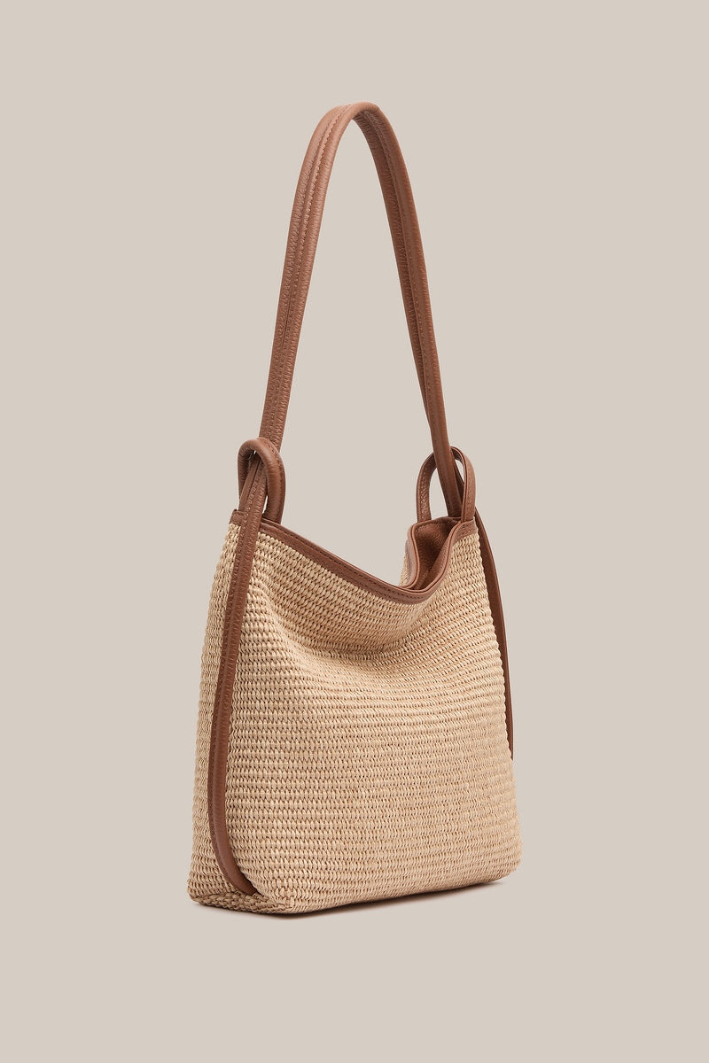 Bella Mini Resort 2-in-1 Convertible Backpack Tan