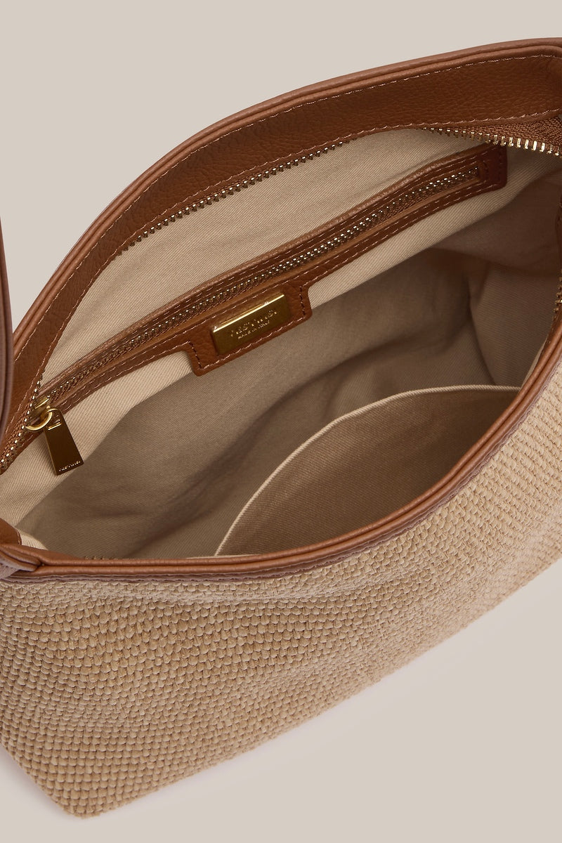 Bella Mini Resort 2-in-1 Convertible Backpack Tan