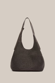 Romy Resort Shopper Tote Dark Chocolate