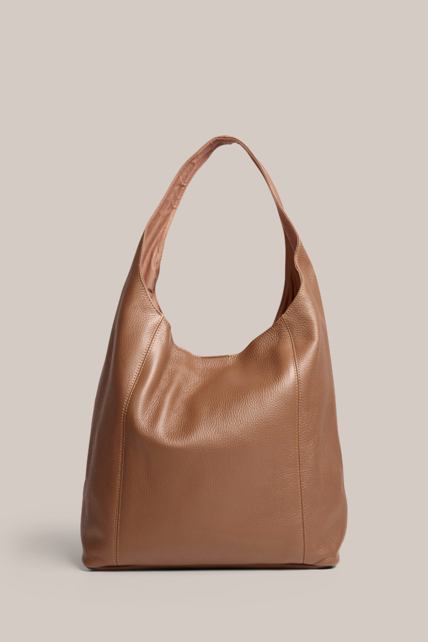 Scarlett 2.0 Chestnut Leather Hobo