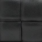 Margot XL Black Woven Tote