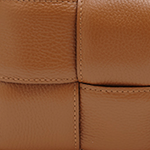 Margot XL Tan Woven Tote