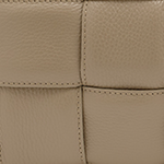 Margot XL Mushroom Woven Tote