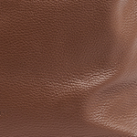 Serena Mocha Leather Hobo Bag