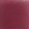 Margot Bordeaux Leather Woven Bag