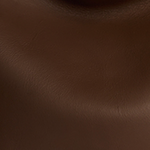 Harper Chocolate Leather Hobo