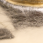 Jess Gold Leather Pouch