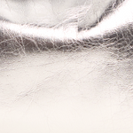 Jess Silver Leather Pouch