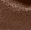 Pebbled Leather Crossbody Strap Mocha
