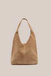 Sienna Brown Suede Hobo