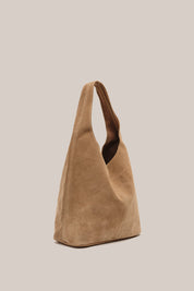 Sienna Brown Suede Hobo