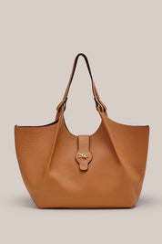 Grace Large Tan East West Tote