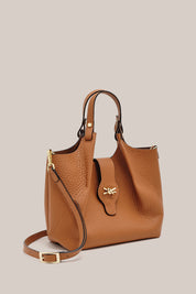 Grace Small Tan East West Tote