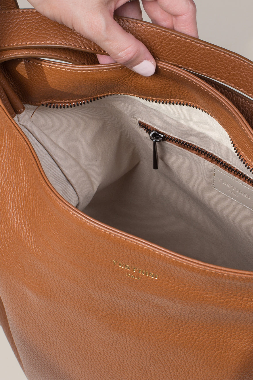 Bella Tan 2-in-1 Convertible Backpack Tote