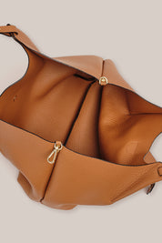 Grace Large Tan East West Tote