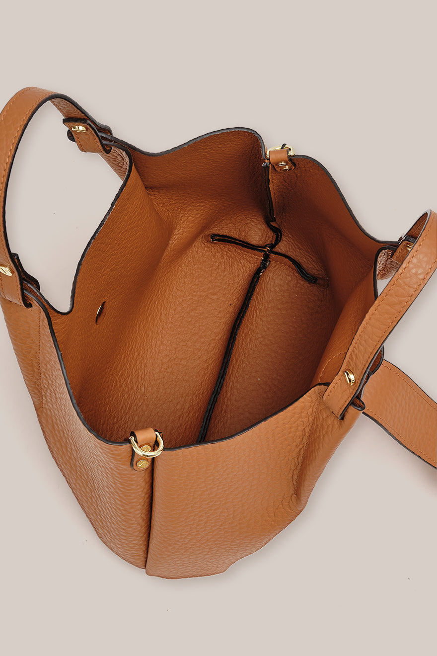 Grace Small Tan East West Tote