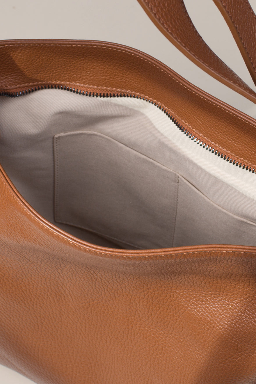 Bella Tan 2-in-1 Convertible Backpack Tote