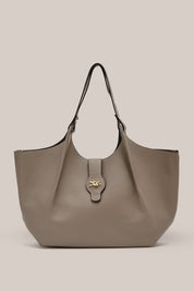 Grace Large Taupe East West Tote