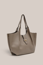 Grace Large Taupe East West Tote