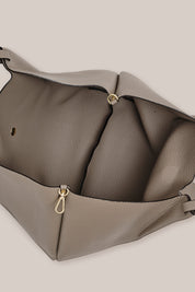 Grace Large Taupe East West Tote